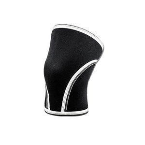 ALStrength Comfortable Workout <b>Knee</b> Protector with <b>Elastic</b> Band and Rubber Grip, Perfect for Fitness, CrossFit and Weightlifting - Product Image 6