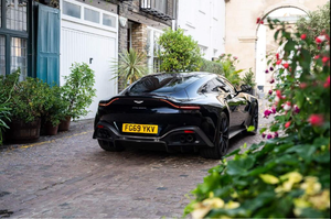 Sử dụng màu đen 2019 2024 Aston Martin thuận lợi 4.0 V8 da tự động Wagon rwd với camera phía sau - Product Image 2
