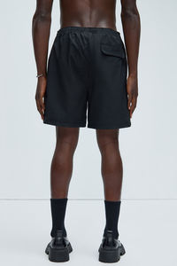 Novedad de esta semana: Pantalones cortos deportivos para hombre, estilo urbano, transpirables, 100% algodón, lisos, no tejidos, de secado rápido, ligeros, servicio OEM - Product Image 4