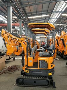 Free Shipping <b>for</b> 3 <b>Ton</b> Mini Excavator with PLC & Gearbox Euro5 Diesel Engine Crawler <b>Digger</b> <b>for</b> Farm Use - Product Image 6