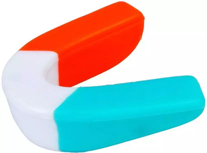 Protège-bouche de boxe imprimé personnalisé, pièces de sport professionnelles/bouclier en gomme, vente en gros - Product Image 4