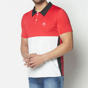 Camisetas Polo para Hombre de Última Moda con MOQ Bajo, Camisetas Polo para Hombre de Tela Suave, Camisetas Polo para Hombre de Nuevo Diseño - Product Image 2