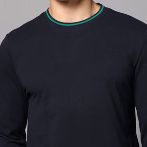 Service OEM T-shirts pour hommes Nouveau design T-shirts pour hommes Meilleur prix T-shirts décontractés pour hommes pour taille adulte - Product Image 4