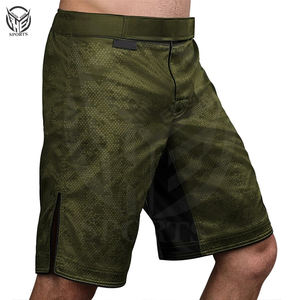 Pantalones Cortos de Boxeo para Hombre con Estampado Personalizado de Nuevo Estilo / Pantalones Cortos Transpirables para MMA / Pantalones Cortos de Boxeo Personalizados. - Product Image 1