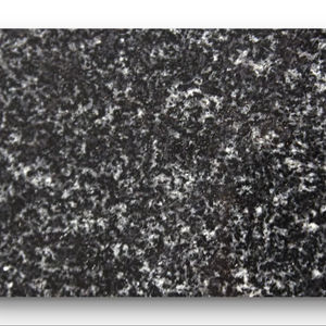 Negro Bajri de alta resistencia (pulido de línea) Alta durabilidad y fácil de limpiar Granito negro Bajri a la venta Bajri Black - Product Image 1