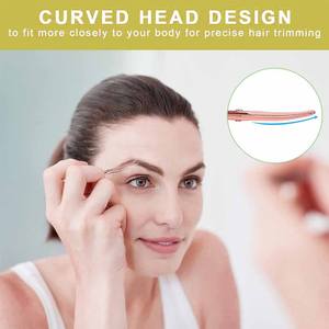 Ciseaux à nez de qualité supérieure en acier inoxydable, ciseaux multi-usages pour soins personnels, pointe arrondie - Product Image 3