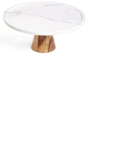 Base para Pastel de Metal Ecológica y Apta para Microondas para Bodas y Fiestas - Product Image 1
