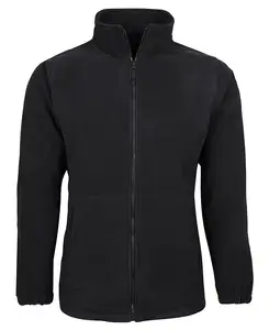 新设计2022成人男士涤纶摇粒绒休闲运动服全拉链夹克
