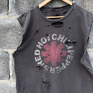 Custom Luxury Streetwear t shirt Custom Dtg Print <b>logo</b> Sleeveless Shirts for Men O Neck Cotton Washed Distressed Men's T shirts - Product Image 2