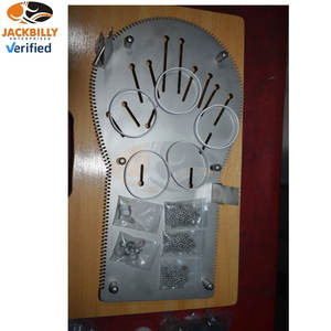 Juego completo de retractor de cirugía de mano de alta calidad Tupper Kit de instrumentos de acero inoxidable universal MOL Instrumentos médicos manuales - Product Image 1