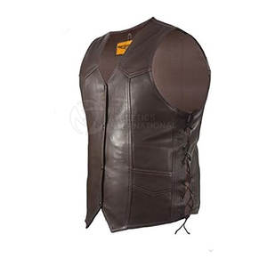 Chaleco de Cuero para Hombre, Nueva Edición, Calidad Superior, Precio Bajo, Nuevo Diseño, Alta Demanda - Product Image 6