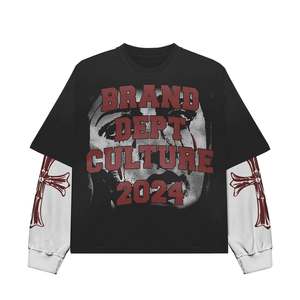 เสื้อโปโลสำหรับผู้ชายเด็กผู้ชายผ้าคอตต้อน100% เรียบลายกราฟิกไซส์พิเศษผ้าซักแบบโอเวอร์ไซส์ - Product Image 4