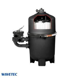 Large Cleaning Capacity DE2420 Vertical Grid D.E.. Filter for In-Ground <b>Pools</b> - Product Image 2