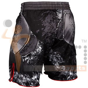 2024 haute qualité Mma Shorts de boxe en gros Polyester vêtements de sport hommes personnalisable Oem Arts martiaux Sublimation combat Shorts - Product Image 4