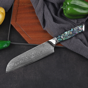 Vente en gros personnalisé haute qualité OEM ODM Service Fix Lame tranchante Offre Spéciale Couteaux de cuisine professionnels Couteau Couteau Damas - Product Image 6