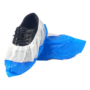 Hoge Kwaliteit Pp + Cpe Materiaal Wegwerp Plastic Schoenhoes Waterdicht - Product Image 3