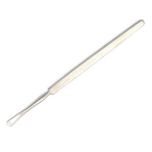 Curette de nettoyage d'oreilles en acier inoxydable de qualité médicale avec logo et taille personnalisés pour tous les âges - Product Image 4