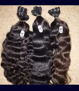 Pelo natural indio sin procesar, calidad superior, buen vendedor de la India - Product Image 2