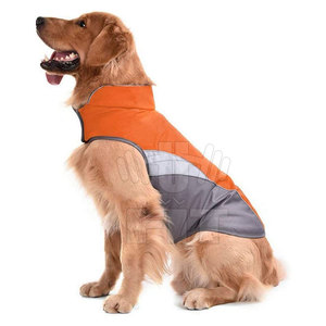 Su geçirmez köpek dış giyer mont soğuk tuval köpek mont önlemek evcil köpek kıyafeti palto yeni tasarım ceket 2025 - Product Image 3