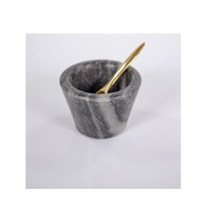 การออกแบบล่าสุดชามเกลือหินอ่อนและพริกไทยชามอาหารเย็นทรงสี่เหลี่ยมใช้การออกแบบที่ดีที่สุดและในราคาต่ําสุด - Product Image 3