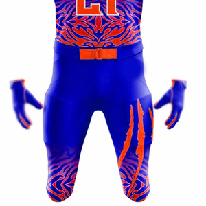 Imprimé meilleur design 100% polyester hommes portent des uniformes de football américain hauts de football américain maillot de football américain - Product Image 4