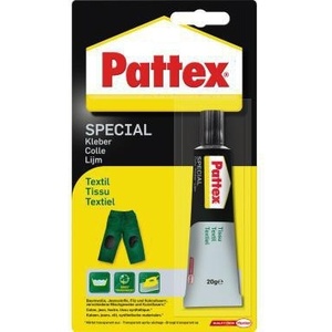 แพทเท็กซ์ 20 กรัม หลอดกาวน้ำสำหรับผ้าและเสื้อผ้า ใช้งานง่าย แพทเท็กซ์ PATTEX - Product Image 1