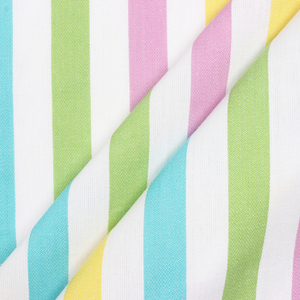 100% algodón 165Gsm mantel tamaños personalizados rayas multicolores tejido textil para el hogar gratis para bodas disponibles para exportación - Product Image 2