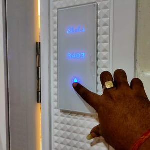 Timbre para Hotel con Panel Táctil, No Molestar, Sistema de Timbre DND, Interruptor Inteligente con Pantalla Táctil Capacitiva para Hoteles - Product Image 1