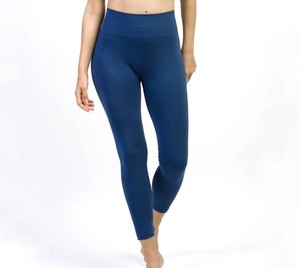 Top Quality High Waist <b>Leggings</b> Breathable Fabric Workout <b>Leggings</b> Gym Fitness Yoga Pants Women High Waist <b>Leggings</b> - Product Image 3