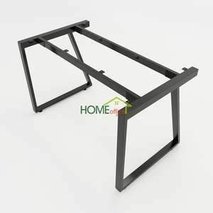 โต๊ะทำงานประกอบเองรุ่น HBTH004 Trapeze II Concept ขนาด 120x70 ซม. ดีไซน์มินิมอลสไตล์โบราณ สำหรับสำนักงาน ประกอบง่าย เฟอร์นิเจอร์สำนักงาน - Product Image 3