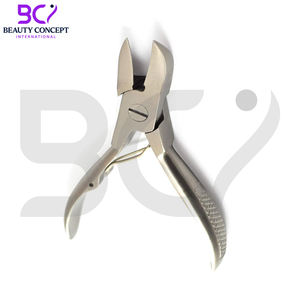 Cortaúñas para dedos del pie de Podología de 4,5 pulgadas, producto recién llegado, para cortador de uñas grueso, recortador, instrumentos de Podología encarnados - Product Image 5