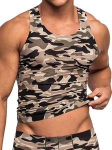 Débardeur camouflage pour homme - Product Image 2