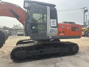 Excavatrice sur pneus Hitachi ZX200-3 d'occasion, 13 tonnes, 2023, 95% NEUF, moteur à faible nombre d'heures, testée et inspectée, équipement de construction - Product Image 3