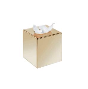 Metal Crystal Beaded Tissue Box Rectangle Shape Handmade Designer Napkin Holder Hot Sale Decorative Fancy Tissue <b>Dispenser</b> - Product Image 5