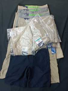 กางเกงขาสั้นเล่นกอล์ฟสำหรับผู้ชายกางเกงขาสั้นผ้าแห้งเร็วทำจากโพลีเอสเตอร์สีทึบขนาดกลางขนาดใหญ่ออกแบบโลโก้ได้ตามต้องการ - Product Image 5