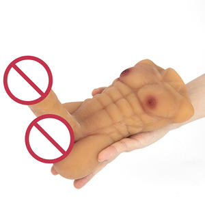 Fitness Coach <span class=keywords><strong>Mini</strong></span> Mannelijk Lichaam Torso Liefde Pop Seksspeeltje Voor Vrouwen Borst Sexy Butt Effen Kneedbare Anale Seks - Product Image 3