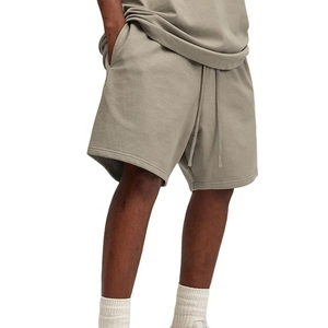 Short de survêtement décontracté Streetwear Fitness Style solide motif taille courte short de bain écologique pour hommes - Product Image 1