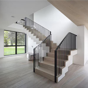Valla <span class=keywords><strong>de</strong></span> hierro forjado simple, barandilla <span class=keywords><strong>de</strong></span> porche y barandilla <span class=keywords><strong>de</strong></span> escalera <span class=keywords><strong>interior</strong></span> Barandilla <span class=keywords><strong>de</strong></span> gama alta - Product Image 1