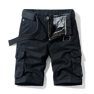 Short de sport Cargo personnalisé pour homme, Short de course en coton à séchage rapide, Short de gymnastique respirant, vente en gros - Product Image 4
