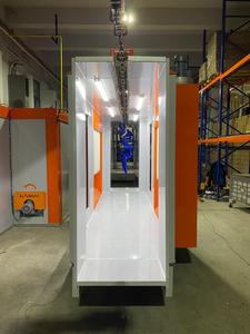 เตาอบเคลือบผงอุตสาหกรรมอัตโนมัติ ROLLDEX R400 เครื่องทำความร้อนไฟฟ้า อุปกรณ์พ่นสีรถยนต์ ห้องพ่นสีรถยนต์ - Product Image 2