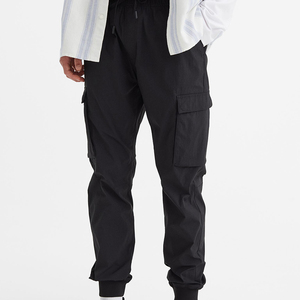 High Quality Cotton Sport Jogger Sweatsuit for Men Customized Mid Waist Casual Style Hoodie and Pants Tracksuit <b>Canvas</b> Fabric - Product Image 3
