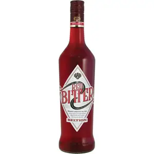 Top quality Italian aperitif RED BITTER BELTION 25 1000 ml for mixology cocktails bartender