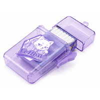 Estuche de Cigarrillos de Plástico, Impermeable y Portátil, Caja de Almacenamiento para Fumar de Viaje con Estampado de Dibujos Animados - Product Image 2