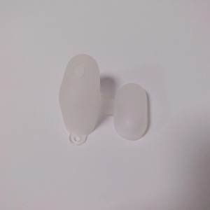Para <span class=keywords><strong>Airpods</strong></span> Case Cover 2 & 1,Soft TPU Funda protectora para Apple Para <span class=keywords><strong>AirPods</strong></span> 2 Generation Funda a prueba de golpes Negro mate - Product Image 2