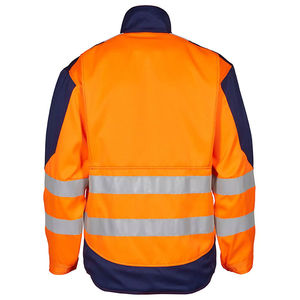 Chaquetas de Trabajo de Alta Visibilidad HSI, Chaquetas Impermeables de Alta Visibilidad con Diseño de Fuegos Artificiales, Chaqueta de Seguridad Reflectante - Product Image 6