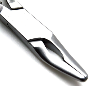 Medeasy M1114S Rongeur manuel en acier pour os dentaire, forceps chirurgical, instruments de découpe et de remodelage, Classe II, certifié ISO 13485 CE - Product Image 3