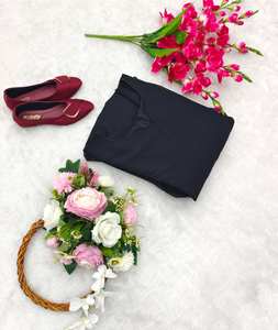 Vêtements et accessoires Georgette Naira Cut Kurti pour filles Robe à usage décontracté disponible en grande quantité depuis l'Inde - Product Image 3