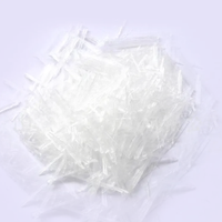 Poudre de cristal de DL-menthol de qualité alimentaire haute pureté, menthol synthétique en vrac, CAS 216-074-4, matière première chimique C10H20O