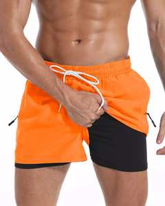 Pantalones cortos de baño para hombre, diseño personalizado, traje de baño elegante con patrón de impresión, precio de fábrica al por mayor de Bangladesh - Product Image 5