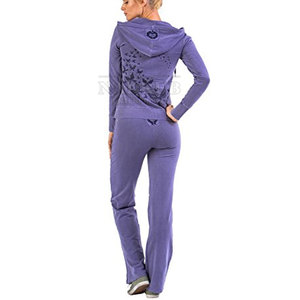 Ensemble de survêtement de style brodé le plus vendu avec logo personnalisé ou motif survêtement de broderie confortable - Product Image 3